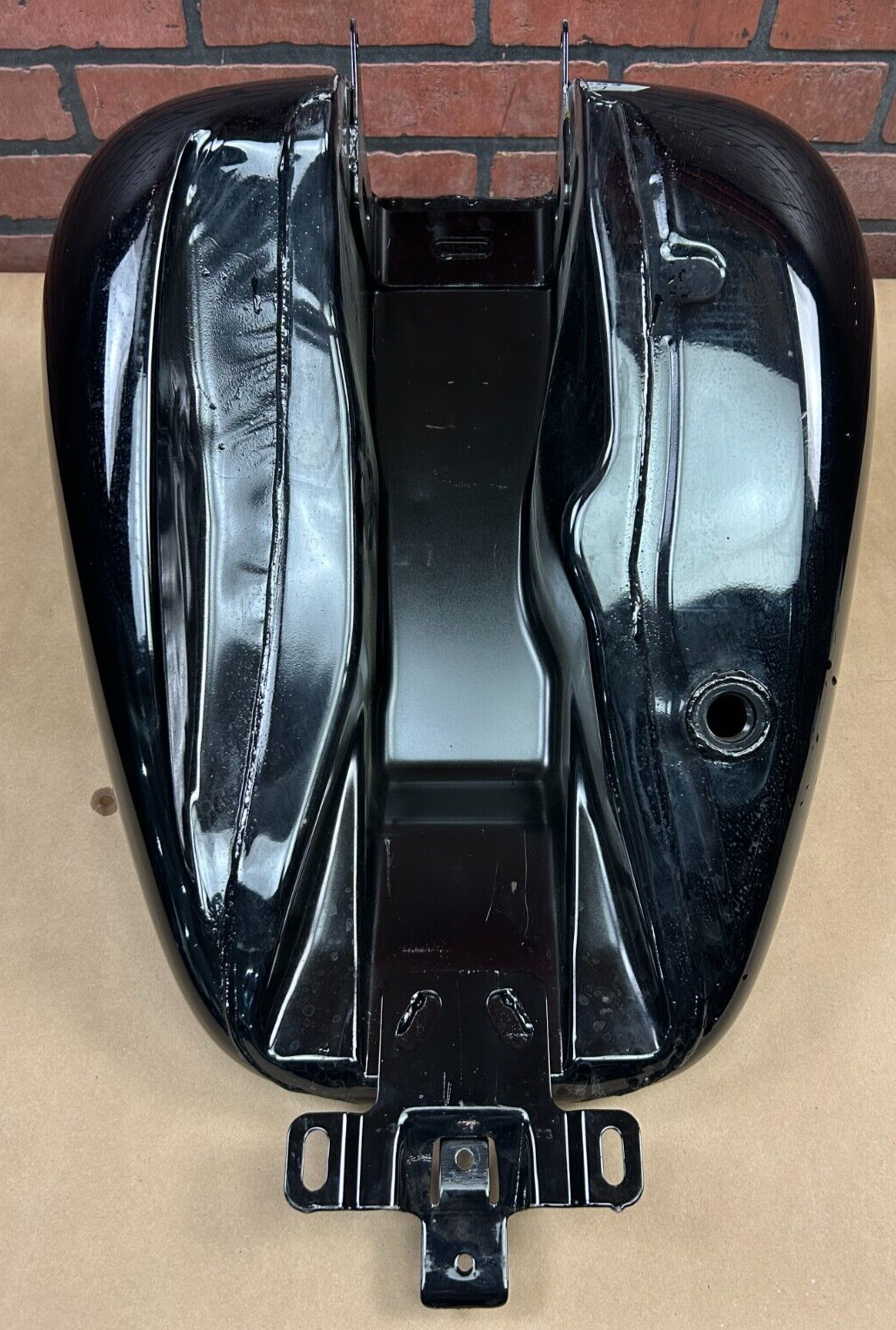 Harley Davidson Touring 08-22 Vivid Black 6 Gal Fuel Gas Tank 61356-08BHY