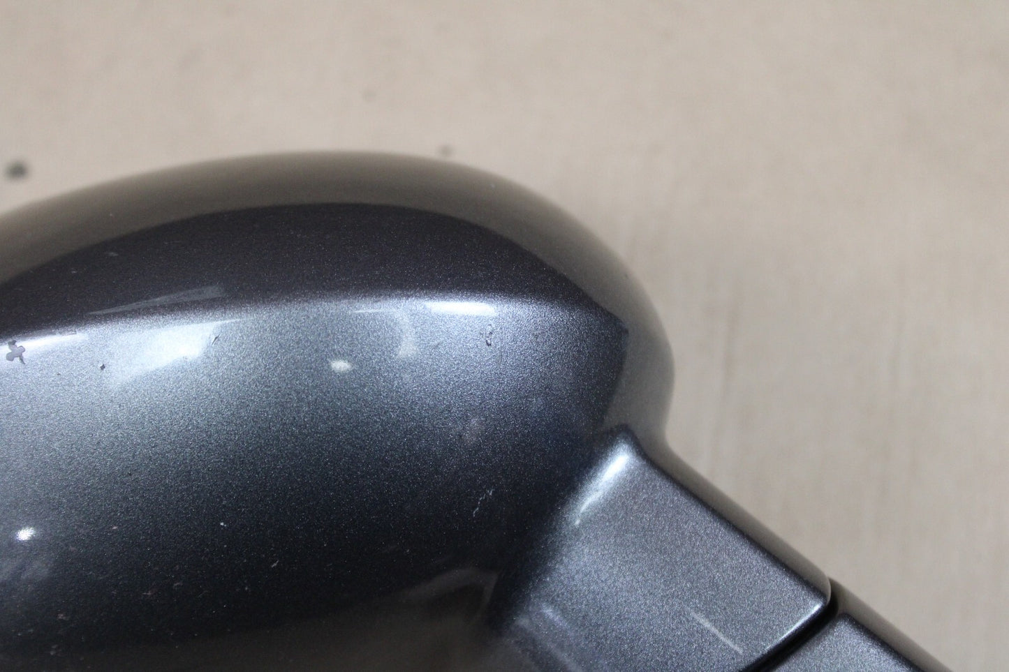 2012-2014 Dodge Challenger SRT Passenger RH Side Door Mirror Assembly OEM Silver