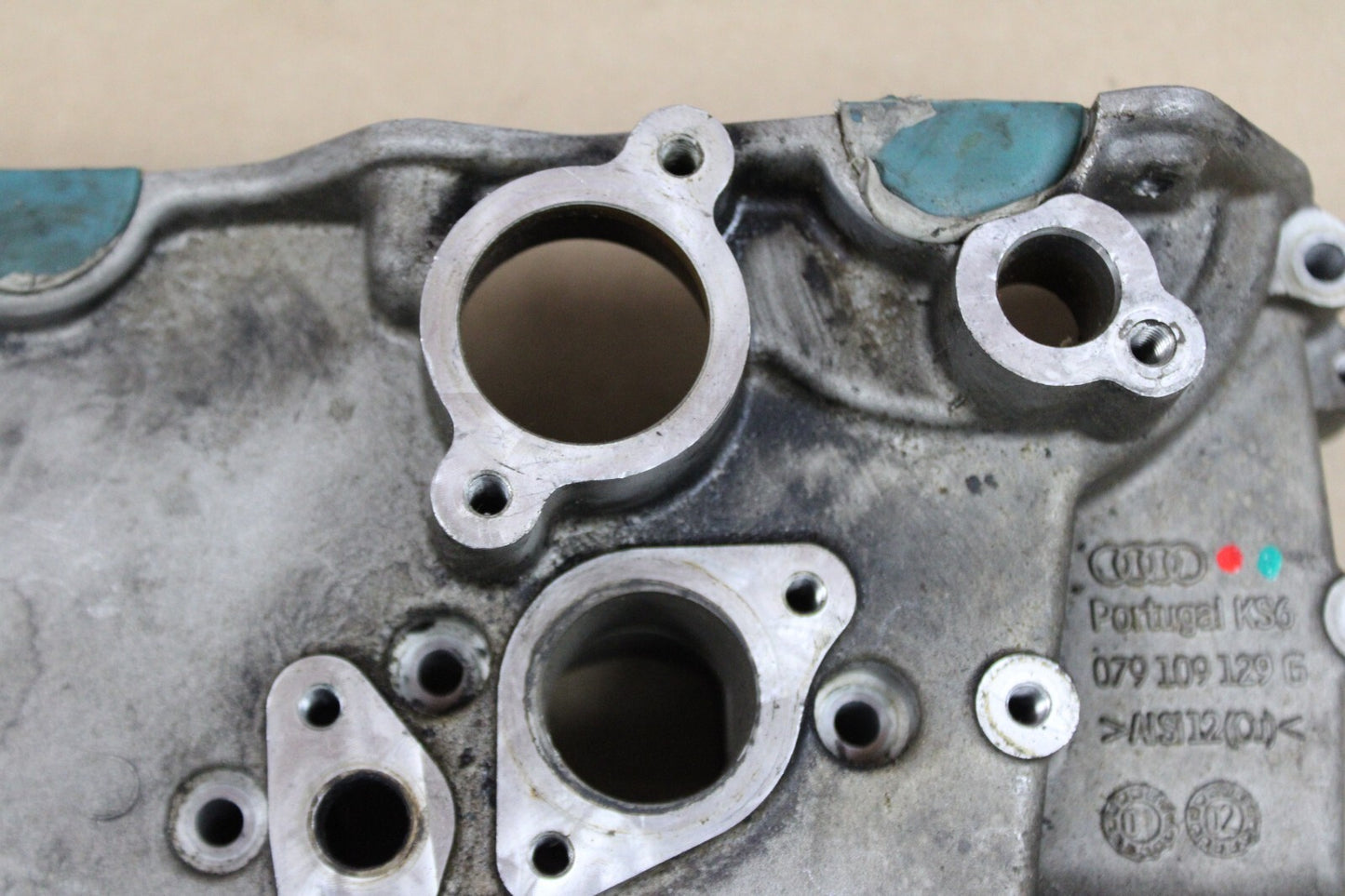 2004-2009 Audi S4 RS4 Driver LH Rear Left Side Timing Chain Cover 079 109 129 G