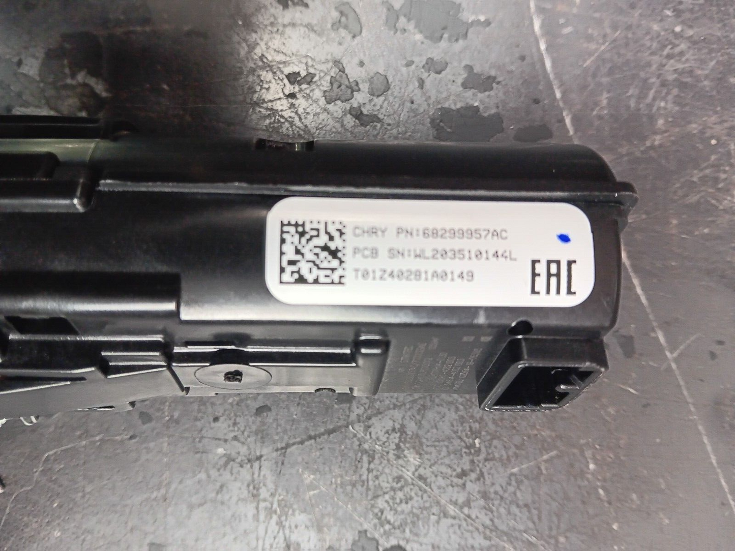 16-25 Dodge Chrysler Ignition Button Keyless Ignition Node Module 68299957ac