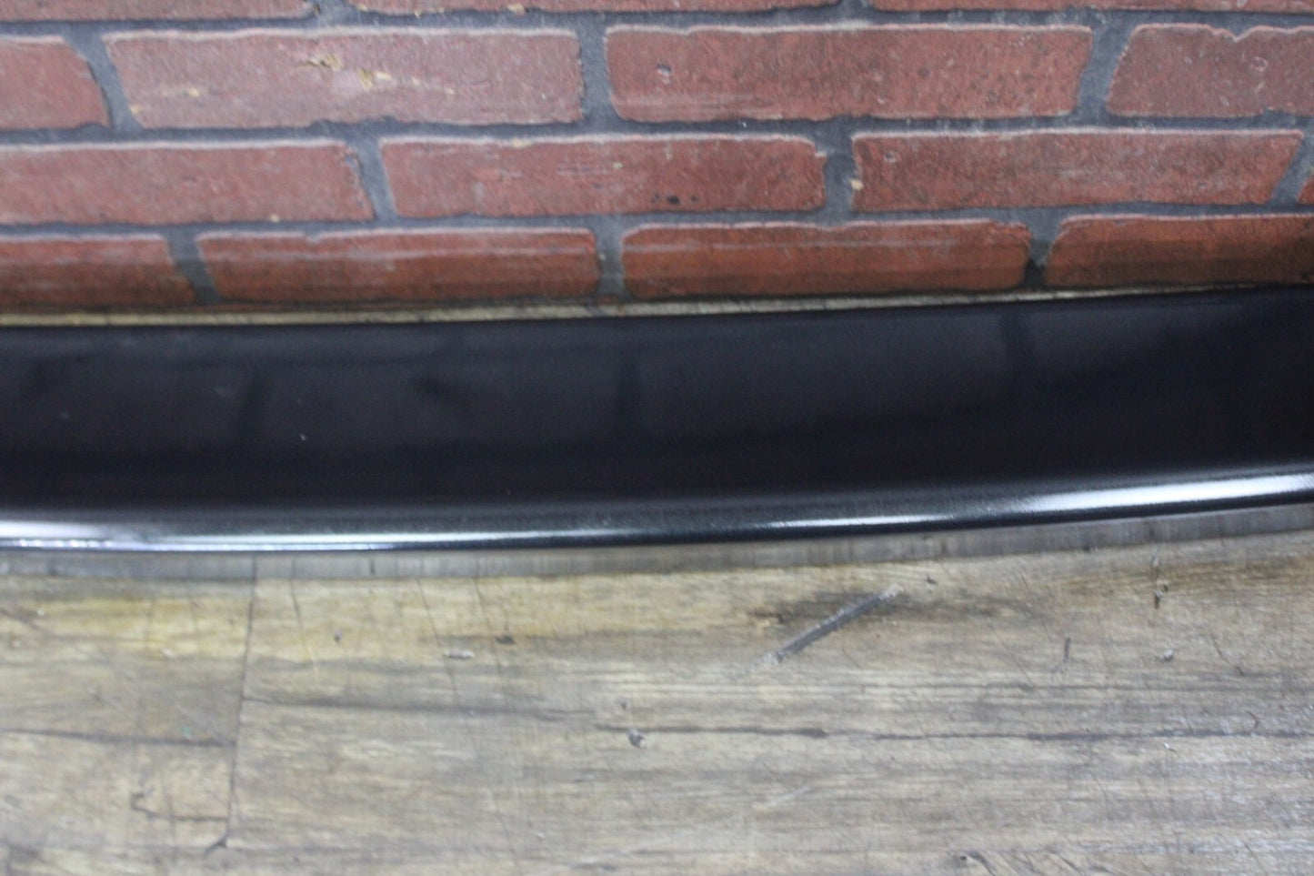 SRT8 LOGO 08-14 Dodge Challenger SRT8 OEM Rear Decklid Spoiler Black 1GL20TRMAB