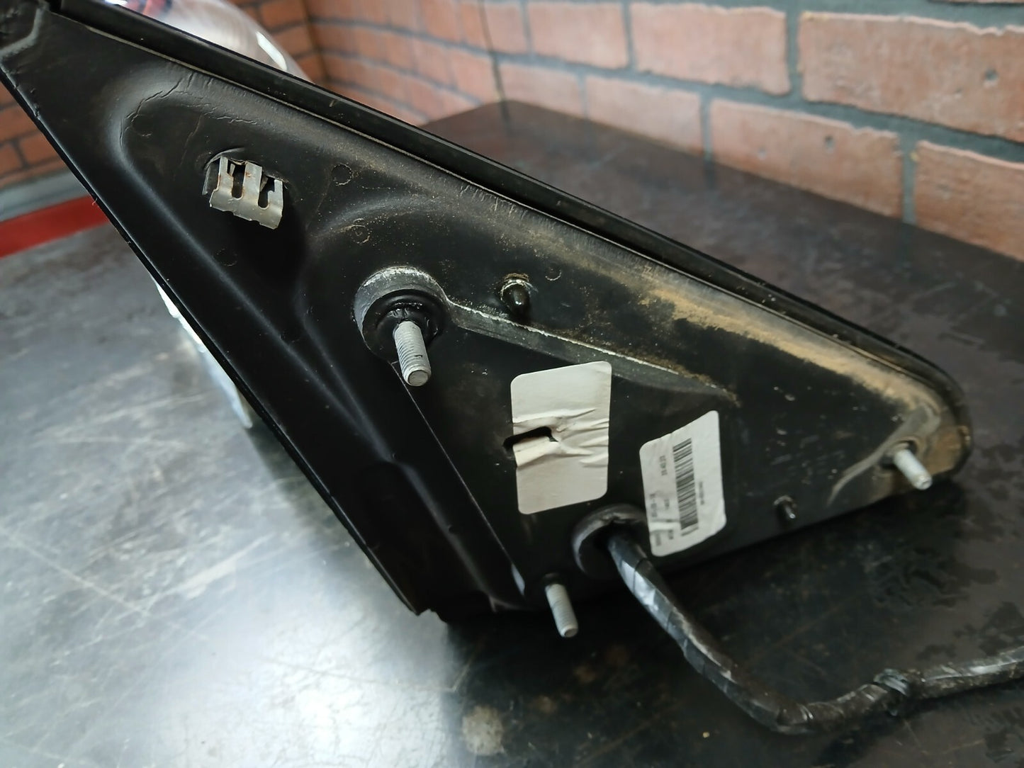 13-21 Ram 1500 2500 3500 LH Side Door Heated Towing Mirror Assembly 68142673ad