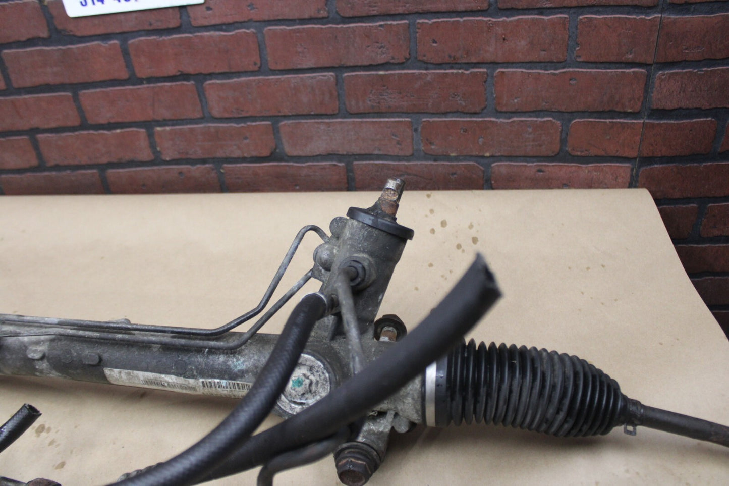 05-07 OEM JEEP GRAND CHEROKEE POWER STEERING GEAR RACK AND PINION 05181063AA