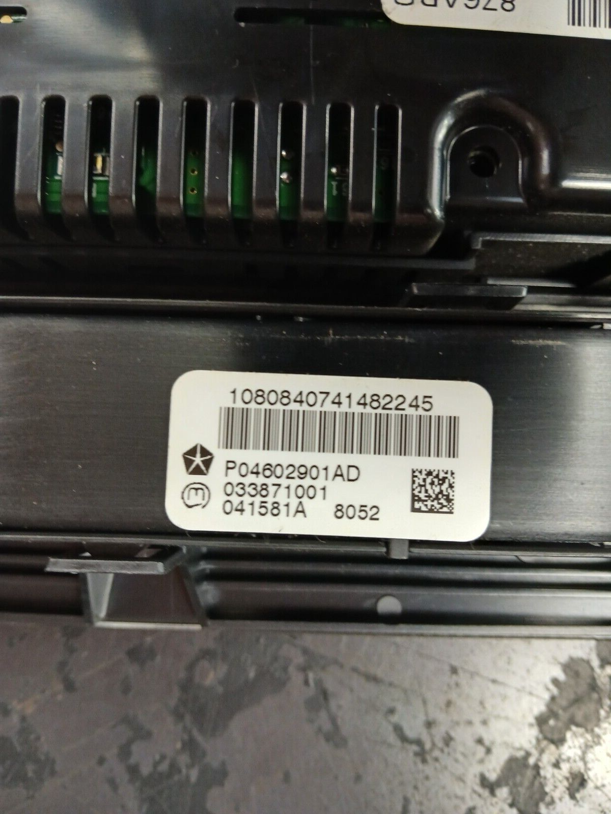 2008 2010 Jeep Grand Cherokee Commander HVAC Climate Control w/ Bezel 55111876ab