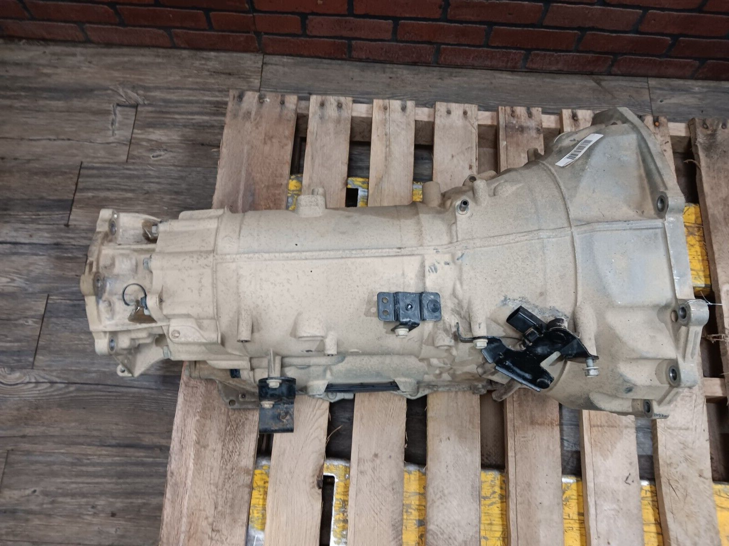 2015-2018 Ram 1500 3.0 EcoDiesel Automatic Transmission 4x4 8HP70 68253228aa