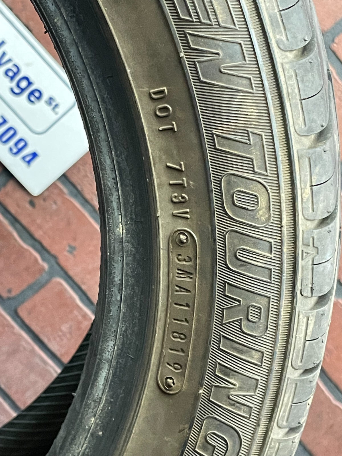 Used 205/50R16 Aspen Touring A/S 87H - 6/32