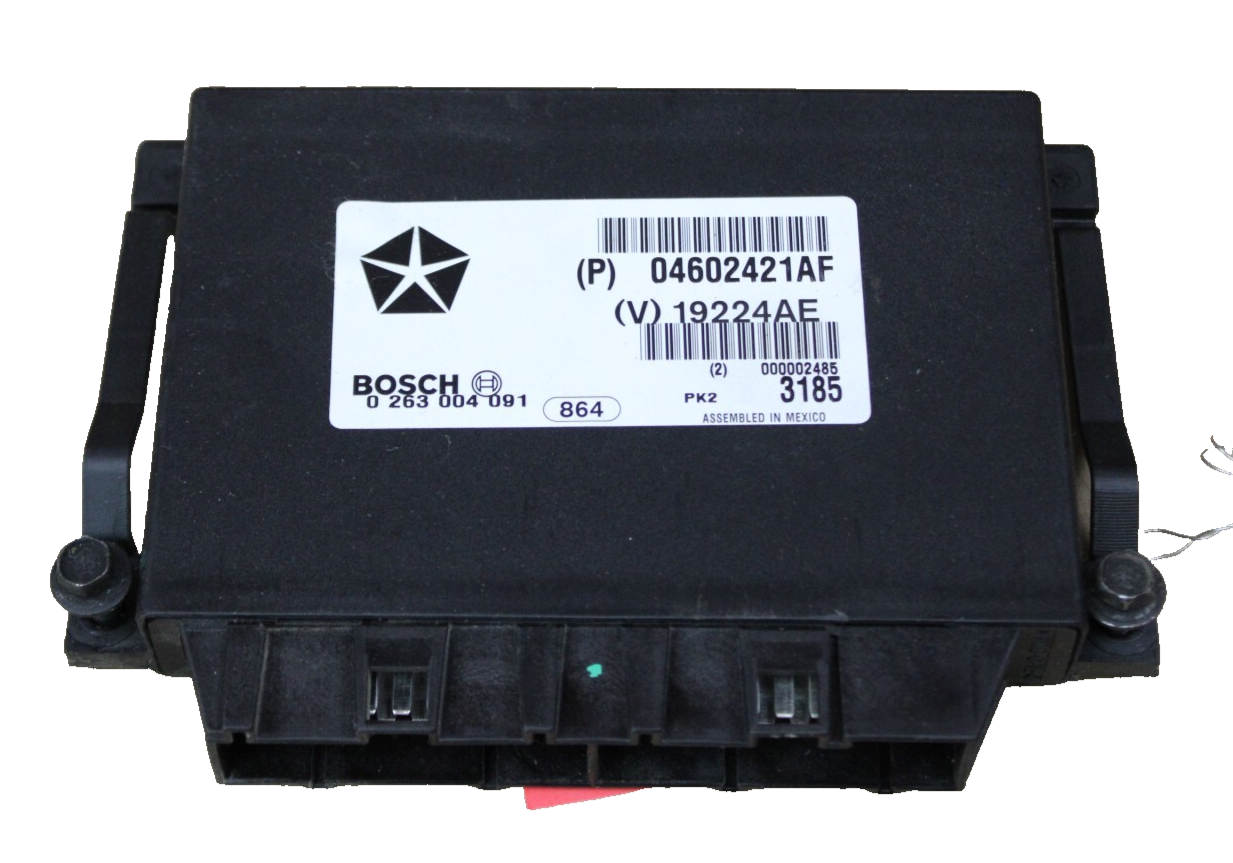 2006-2008 CHRYSLER 300 CHARGER MAGNUM DRIVER PARK ASSIST MODULE OEM 04602421AF