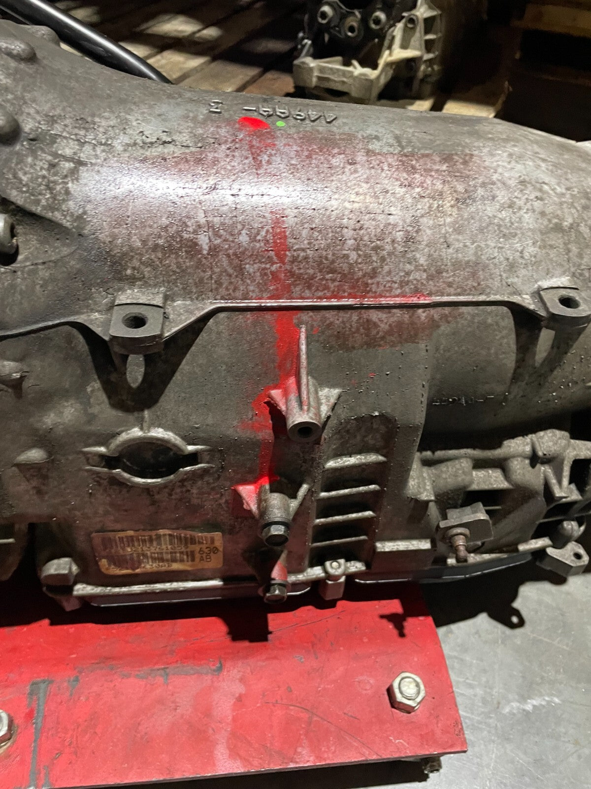 2006-2010 Jeep Grand Cherokee SRT8 133k 6.1L Auto Transmission Trans 52108630AB