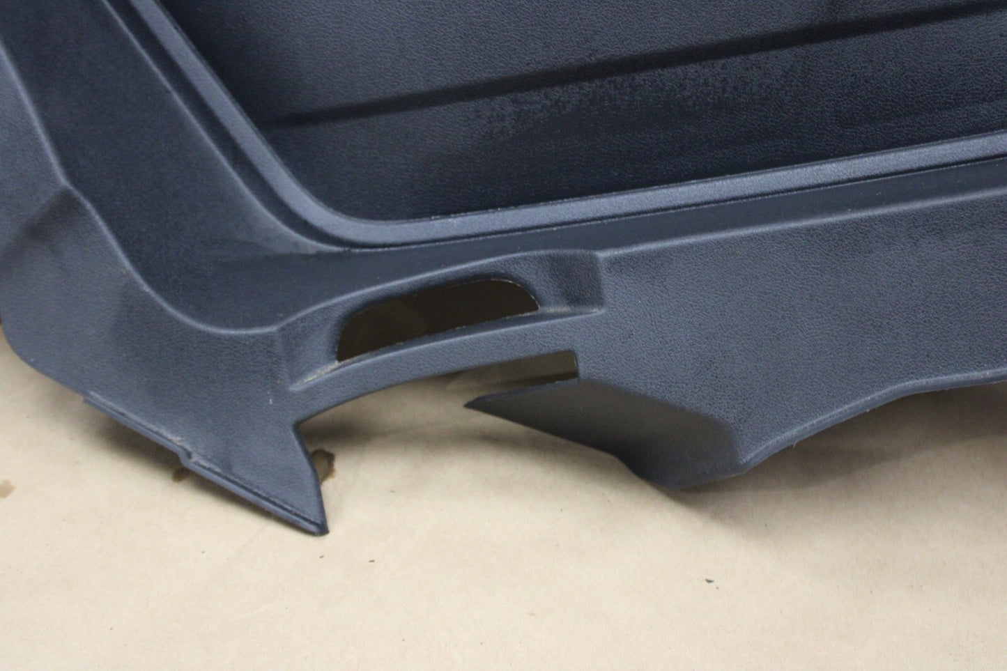 2008-2014 Dodge Challenger Rear Driver LH Inner Quarter Panel Trim 1FT01XDVAI