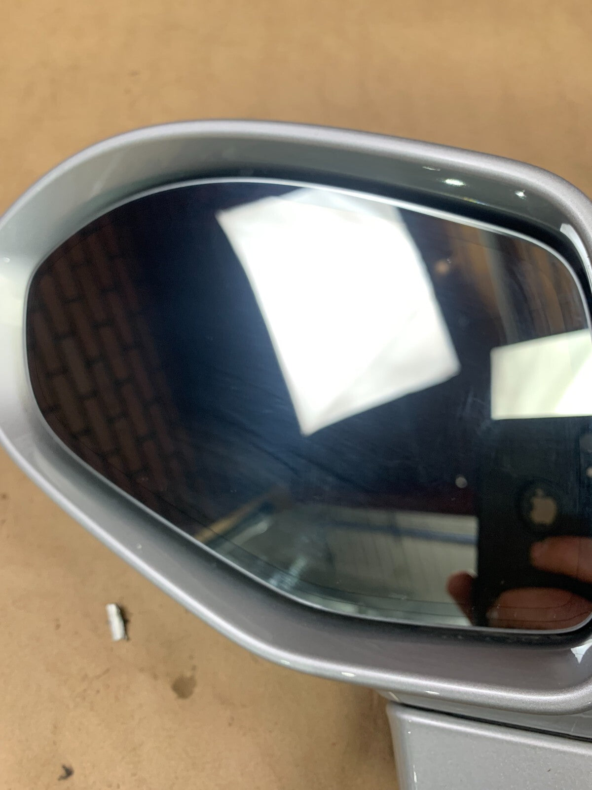 2013-2018 Audi S7/A7/RS7 Driver LH Side Door Mirror Assembly Gray