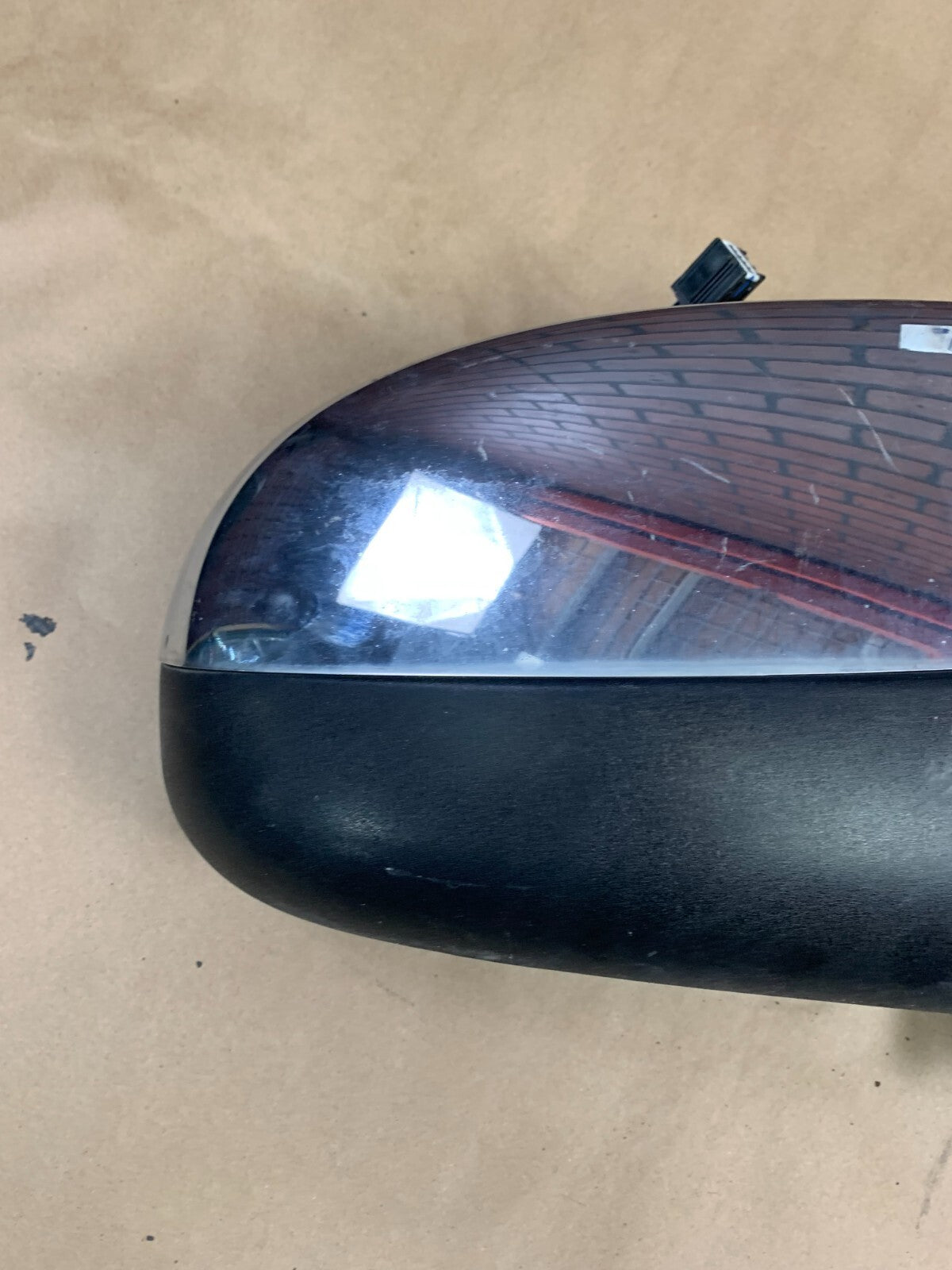 2009-2014 Suburban Passenger RH Side Door Mirror Power Folding Heated 25788590