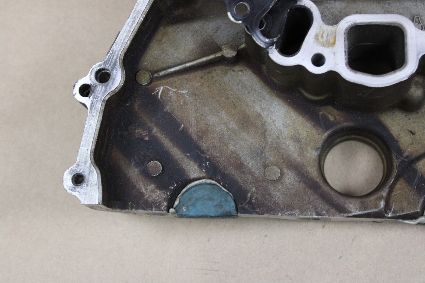 2004-2009 Audi S4 RS4 Driver LH Rear Left Side Timing Chain Cover 079 109 129 G