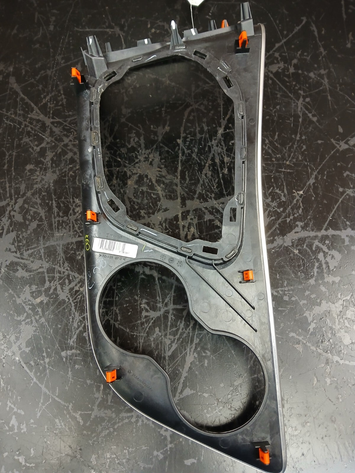2015-22 Dodge Challenger Center Console Shifter Bezel Trim 5lf09xsbad 5pg702xcad