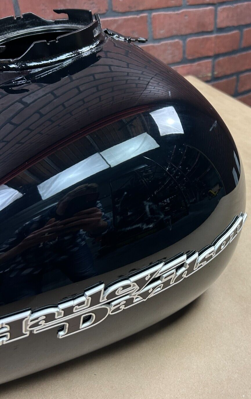Harley Davidson Touring 08-22 Vivid Black 6 Gal Fuel Gas Tank 61356-08BHY