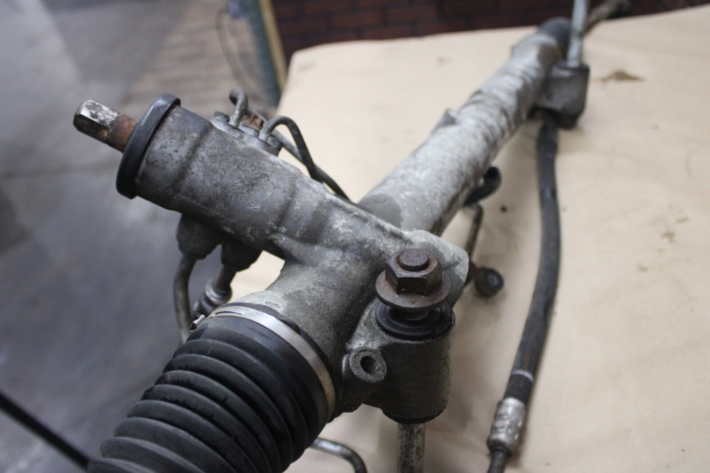 05-07 OEM JEEP GRAND CHEROKEE POWER STEERING GEAR RACK AND PINION 05181063AA