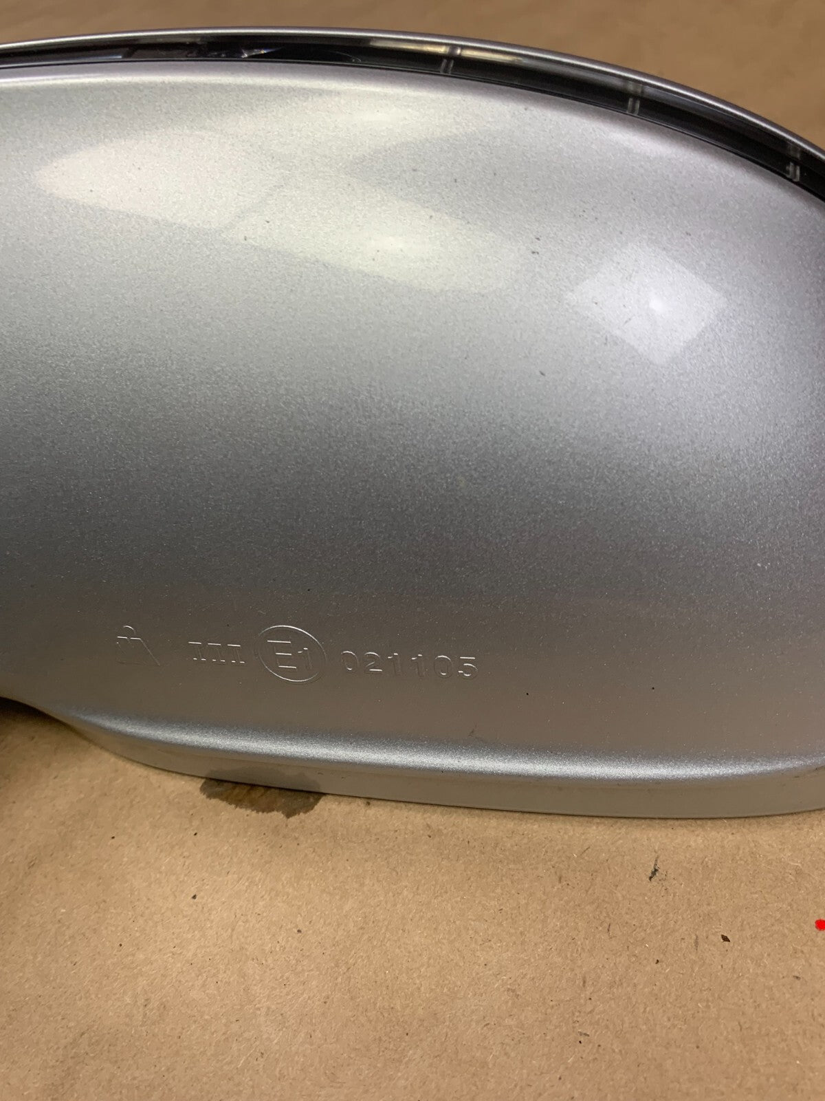 2013-2018 Audi S7/A7/RS7 Driver LH Side Door Mirror Assembly Gray