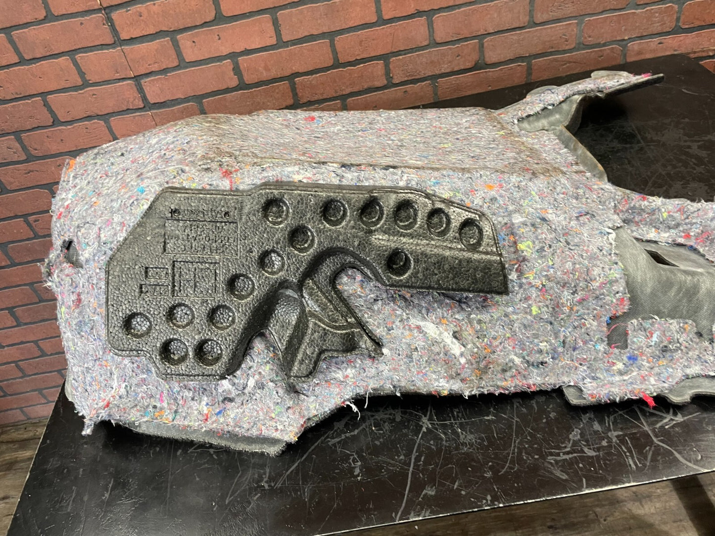 2016-2021 JEEP GRAND CHEROKEE FRONT LEFT FLOOR CARPET COVER LINER OEM 5VK15DX9AA