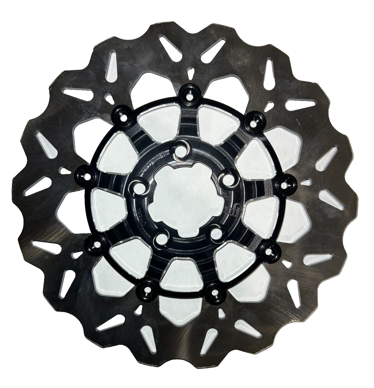 Harley Davidson Galfer Rear Rotor Black Carrier DF681CWS-C