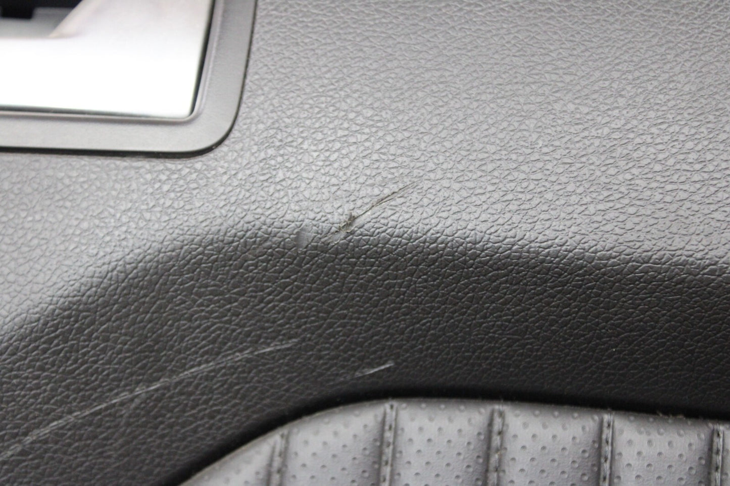 15-21 Mustang GT Black Suede Front Passenger RH Interior Door Trim Panel