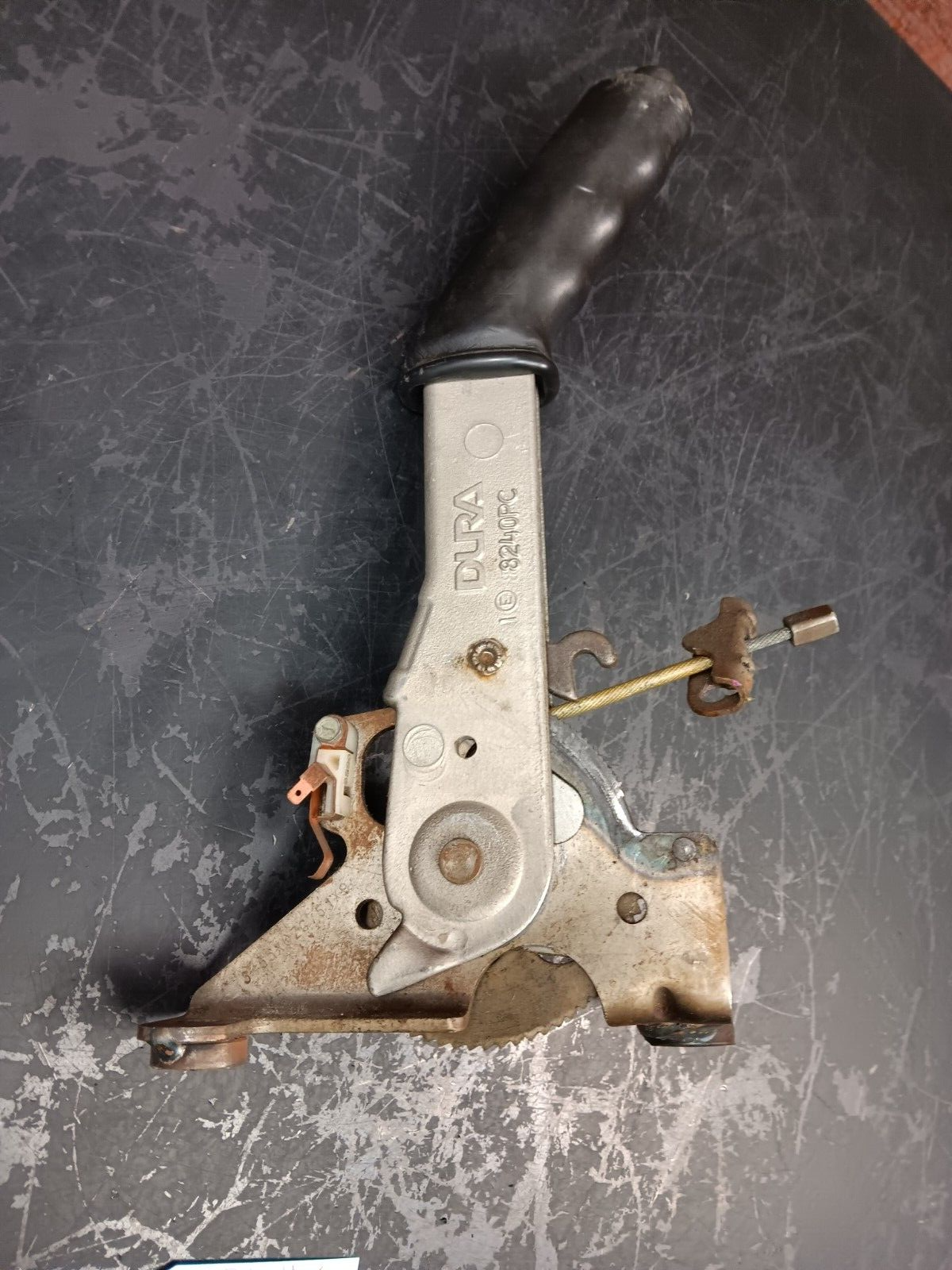 Gen 3-4 2003-2010 Dodge Viper Emergency E Hand Brake Lever Handle Assembly