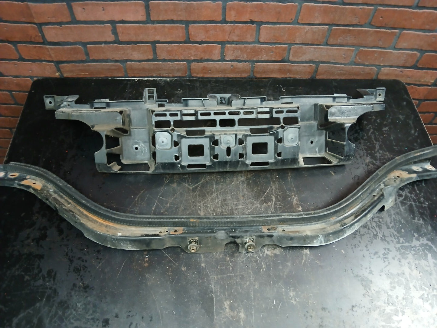 08-10 Jeep Grand Cherokee SRT-8 Front Bumper w/ Fog Lights/Grill/Reinforcement