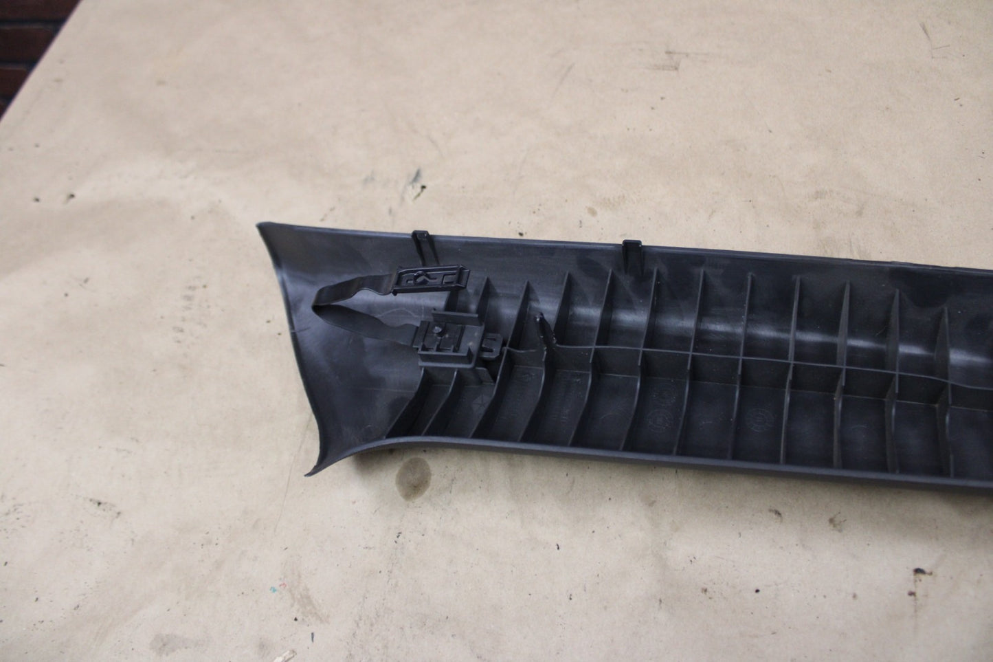 2008 - 2014 CHALLENGER Driver LH Side A Pillar Trim Interior OEM 1FW53XDVAG
