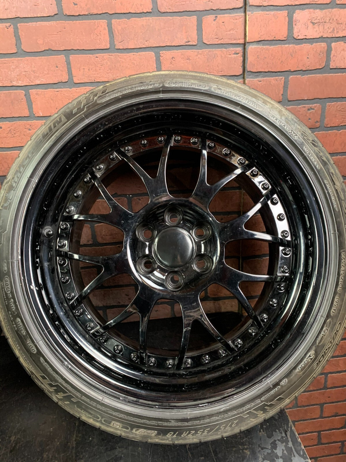 Gen 3/4 Viper Forgeline WC3 18x 12 rear wheels 18x9.5 front wheels
