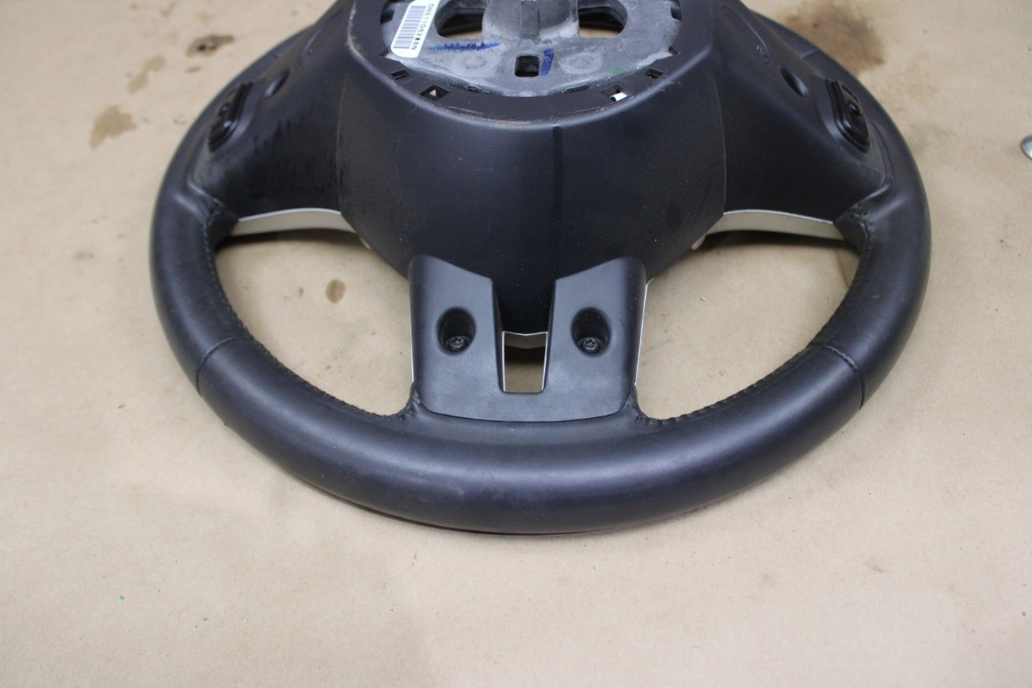 11-14 Dodge Challenger SRT8 Leather Steering Wheel w/ Switches OEM 1PC32XDVAD
