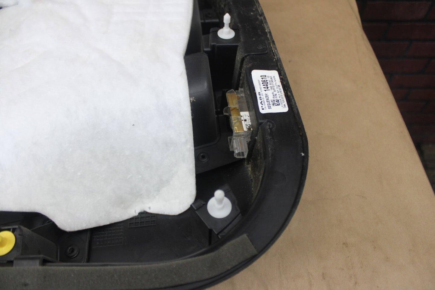 2015-23 DODGE CHARGER REAR LEFT DRIVER SIDE DOOR PANEL COVER TRIM OEM 5PF071X9AH