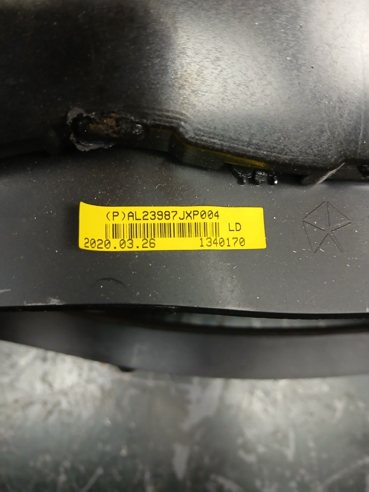 2020 Dodge Charger SP Dash Speedometer Radio Bezel Trim Assembly DAMAGED