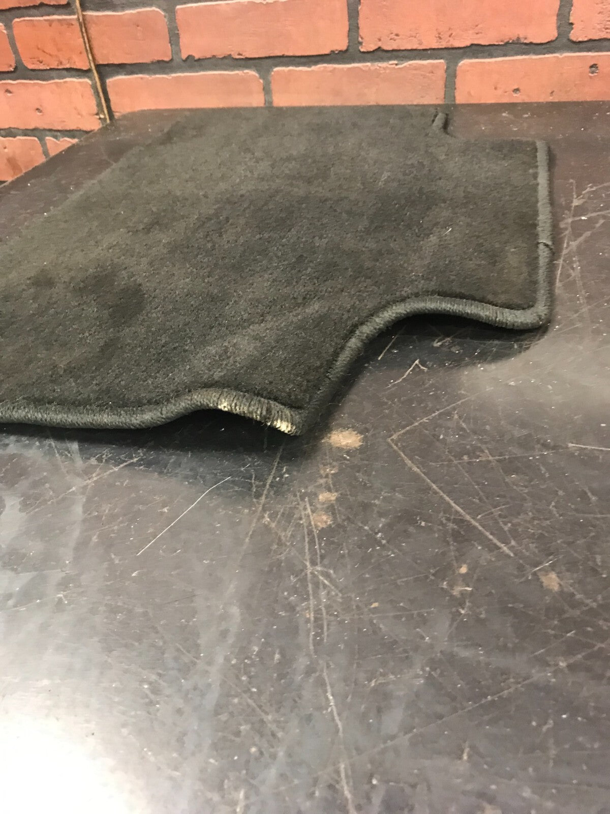 2011-2021 Jeep Grand Cherokee SRT Rear LH & RH Carpet Floor Mat Black Set