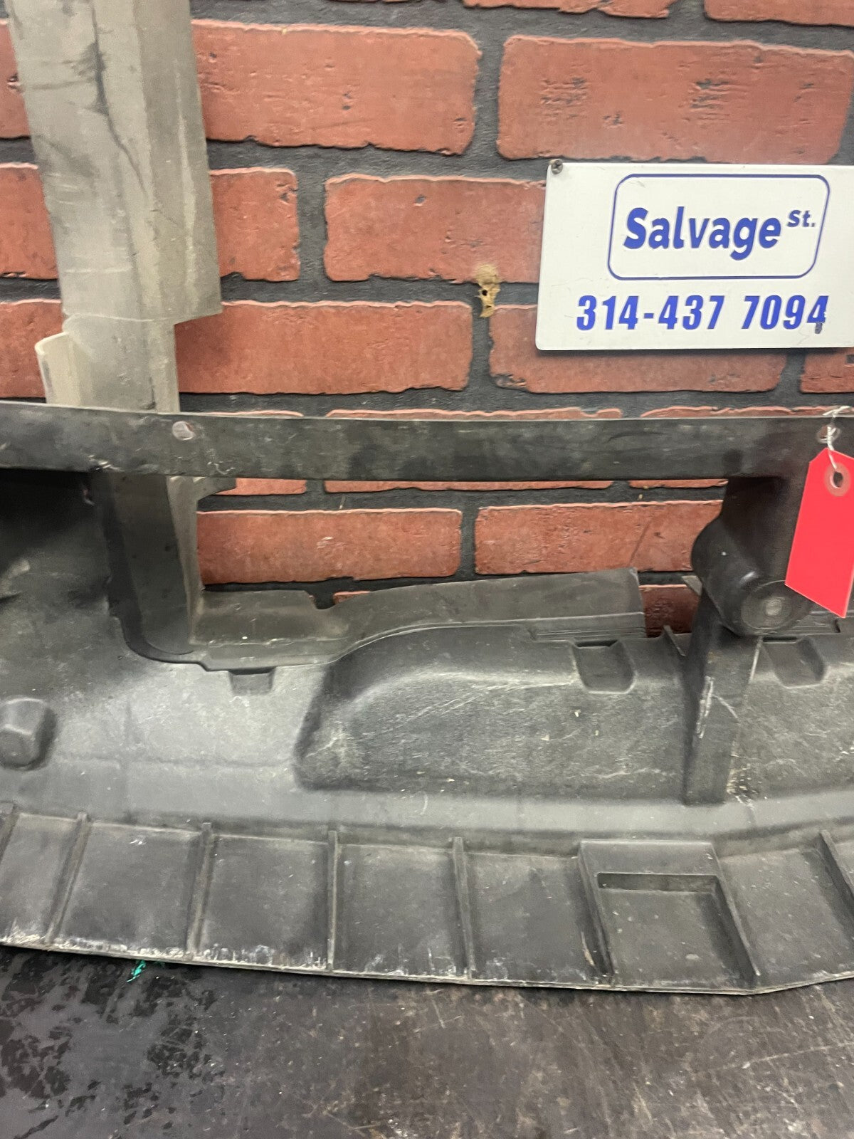 2008-2014 Dodge Challenger SRT8 Front Fascia Bumper Support 68043965AA OEM