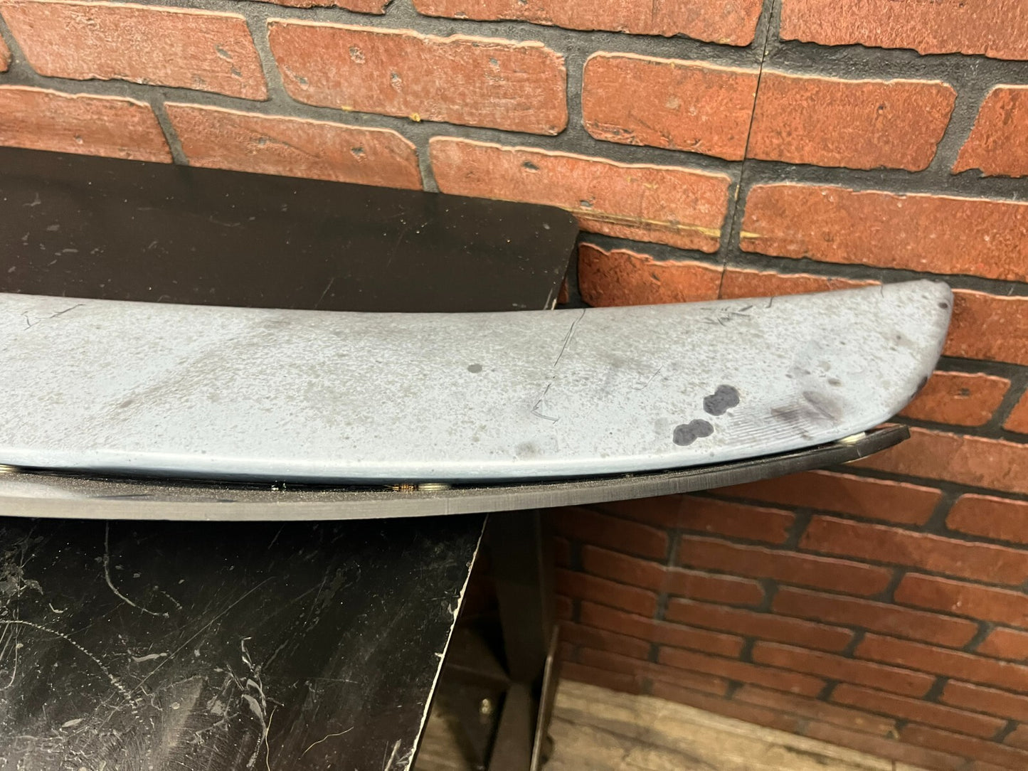 2018-2023 DODGE CHARGER REAR TRUNK DECK LID SPOILER BLACK 5NH39RXFAC OEM USED
