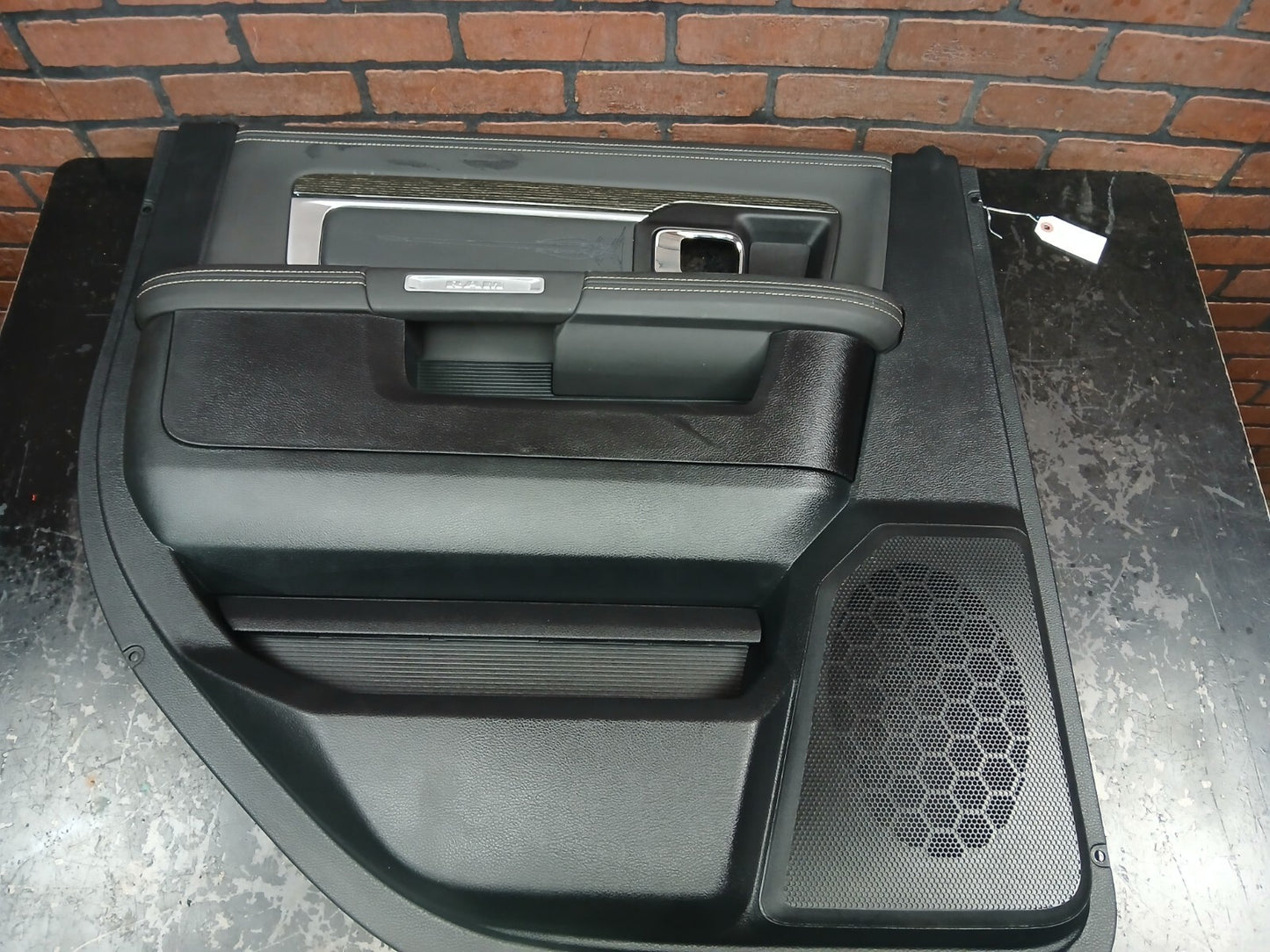 2013-2018 Dodge Ram 4th Gen Limited Rear Driver LH Side Door Panel Trim