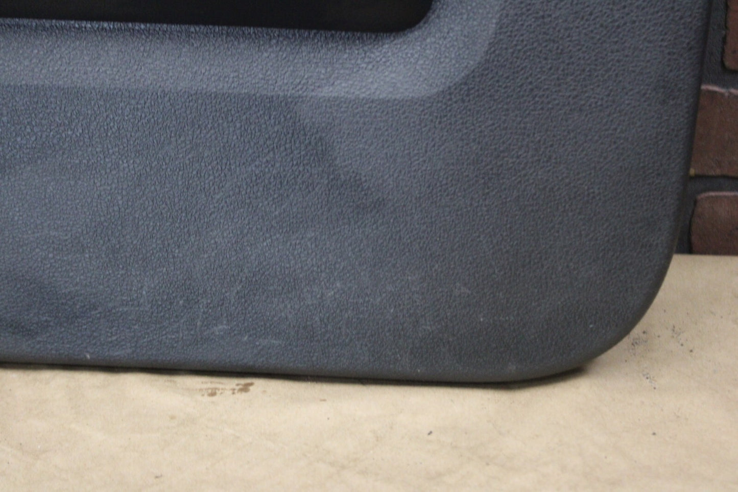 2011-2016 Ford F250 Crew Driver Rear Driver LH Side Interior Door Trim Panel