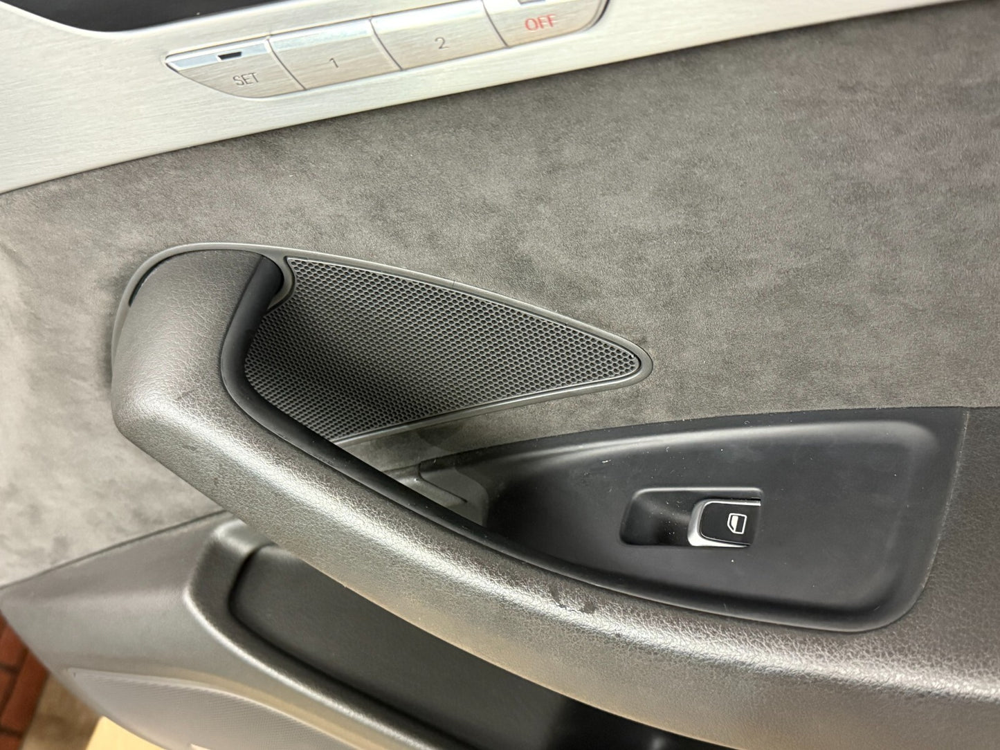 2011-2018 Audi A8 Door Panel Inner Handle Seat Memory Master Window RH Passenger