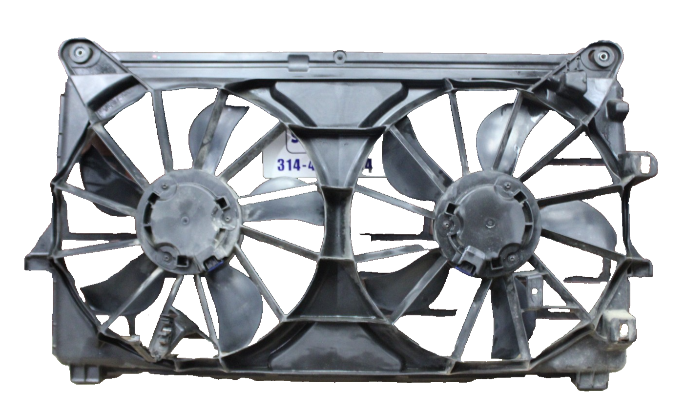 2007-2014 Cadillac Escalade Engine Dual Cooling Fan Motors Assembly Factory OEM