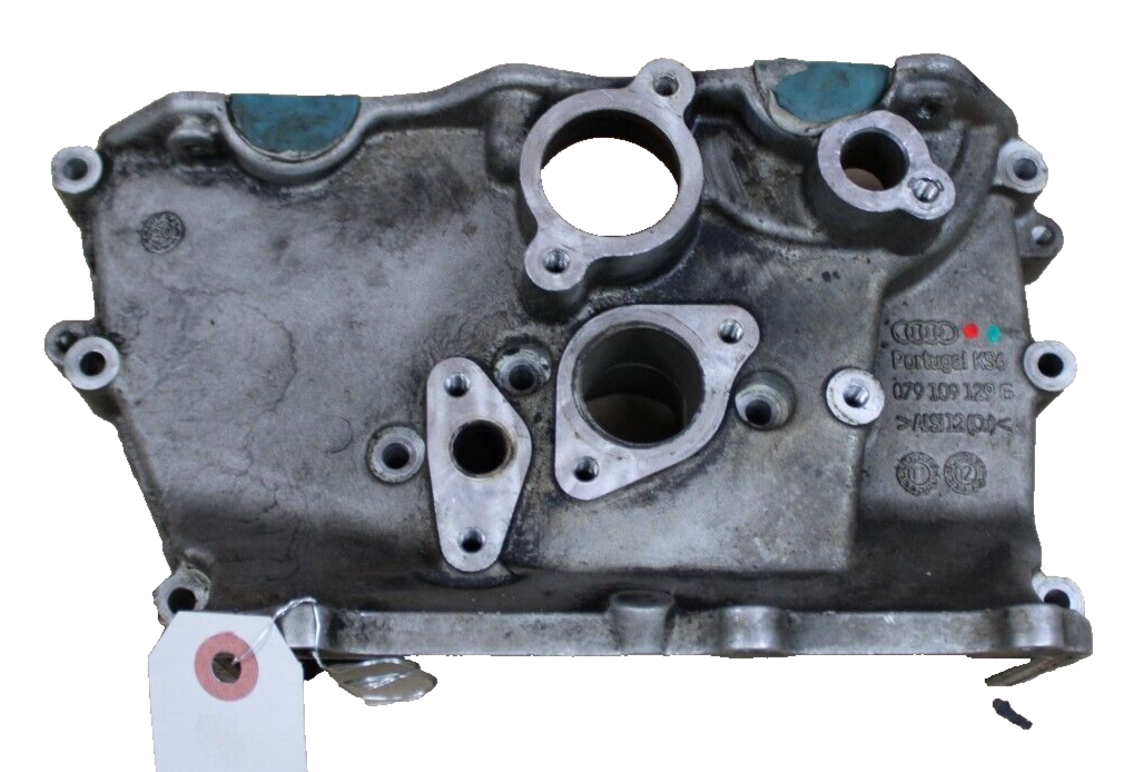 2004-2009 Audi S4 RS4 Driver LH Rear Left Side Timing Chain Cover 079 109 129 G