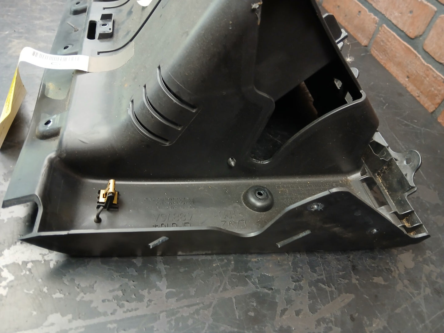 2015-2023 Dodge Challenger Interior Glove Box Inner Box Compartment Assembly