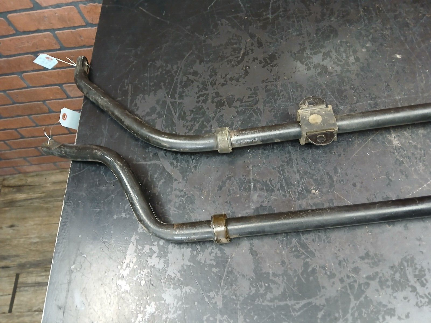 2008-2010 Gen 4 Dodge Viper Front and Rear Sway Suspension Stabilizer Bar Set