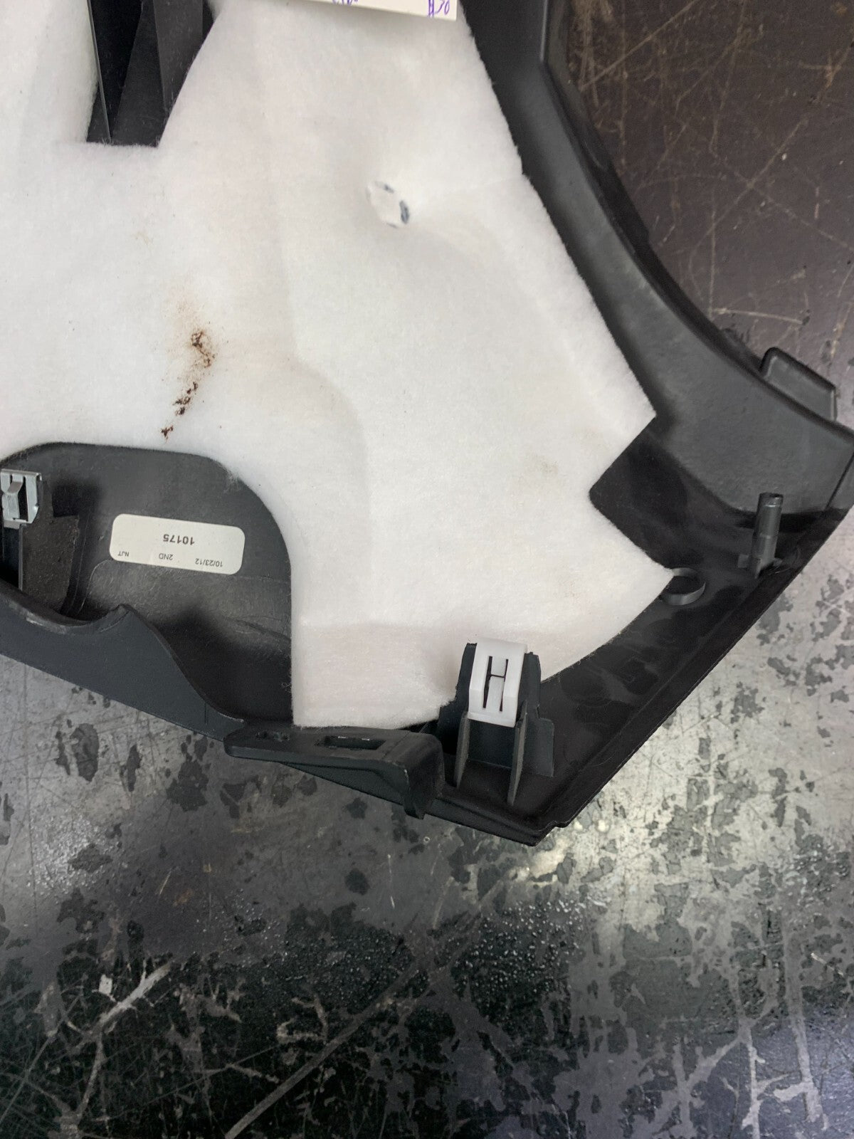 11-21 GRAND CHEROKEE SRT PASSENGER RH DASHBOARD CONSOLE PANEL TRIM P01468029BL