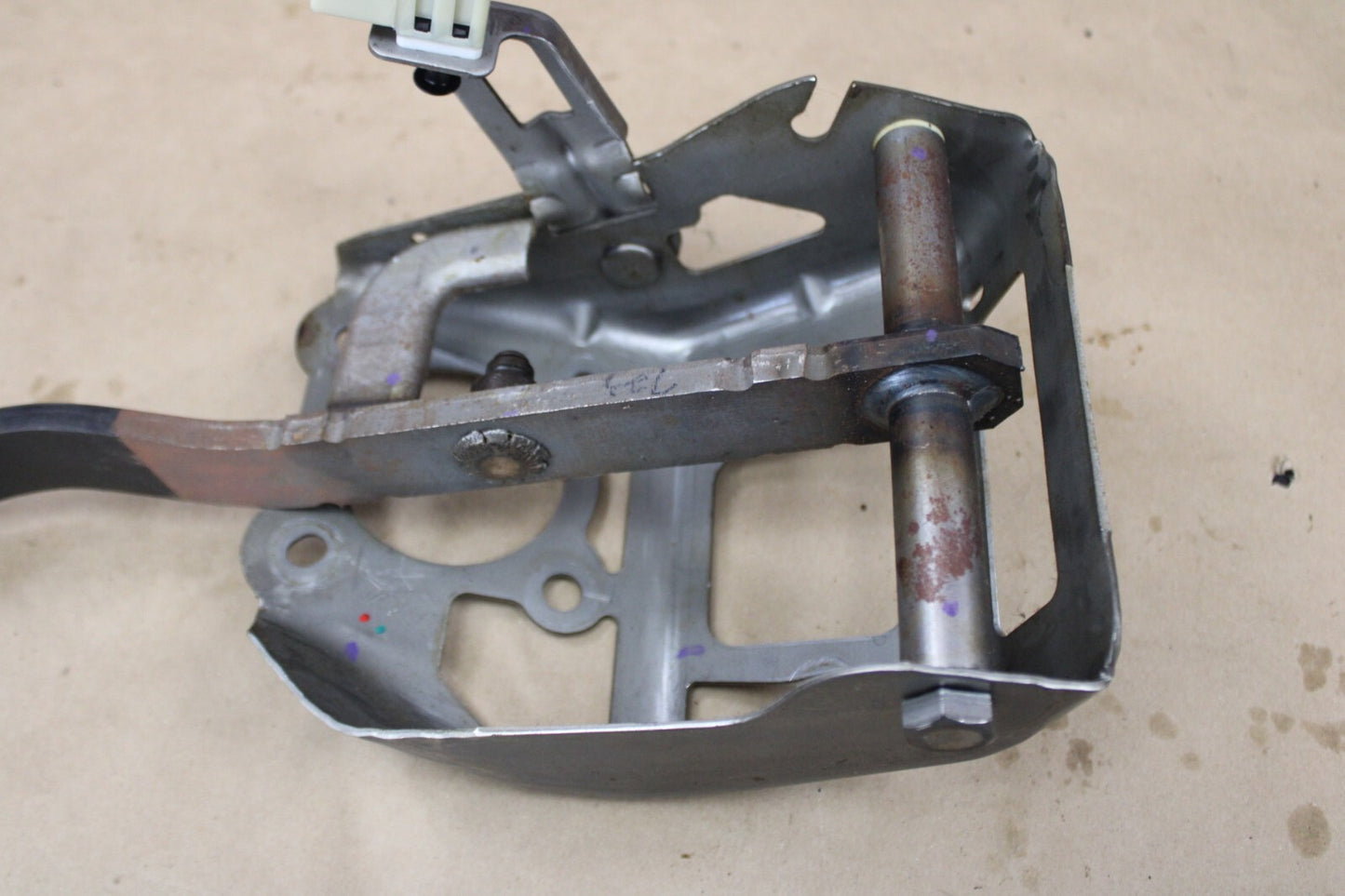 2011-2023 Dodge Challenger SRT8 Stop Brake Pedal w/ Support Bracket Assembly
