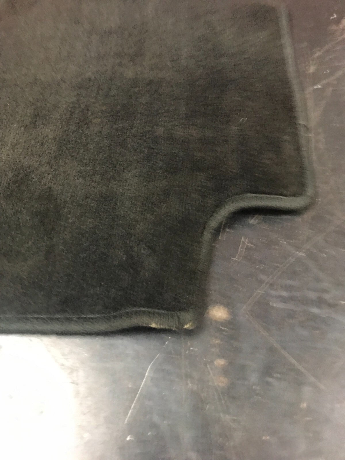 2011-2021 Jeep Grand Cherokee SRT Rear LH & RH Carpet Floor Mat Black Set