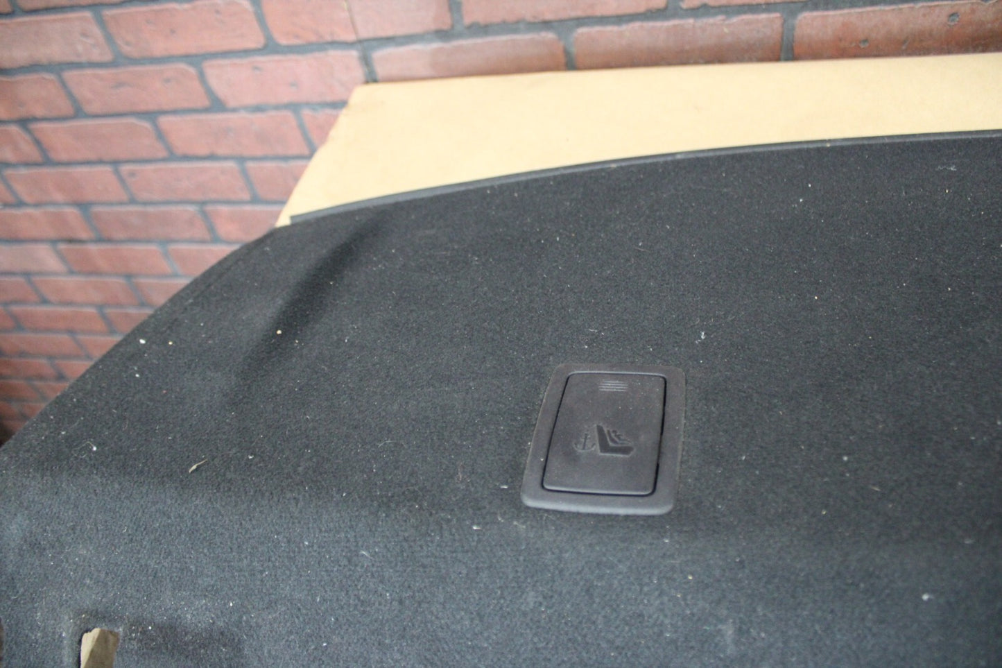 2011-2023 DODGE CHARGER REAR DECK SHELF PACKAGE TRAY COVER PANEL OEM 1LM50DX9AN