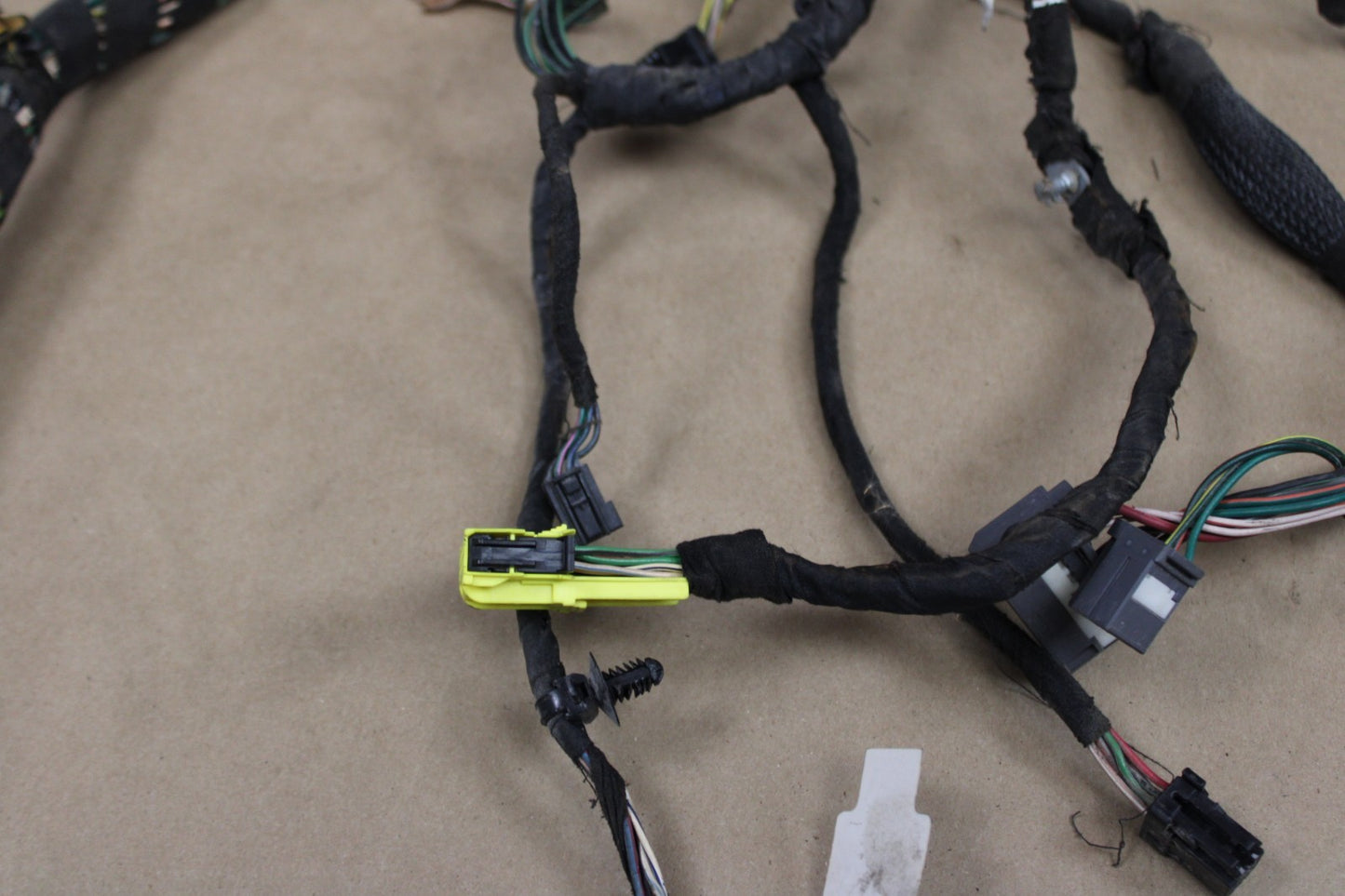 2013 Dodge Challenger SRT8 Instrument Panel Dash Wire Wiring Harness 68156557AB