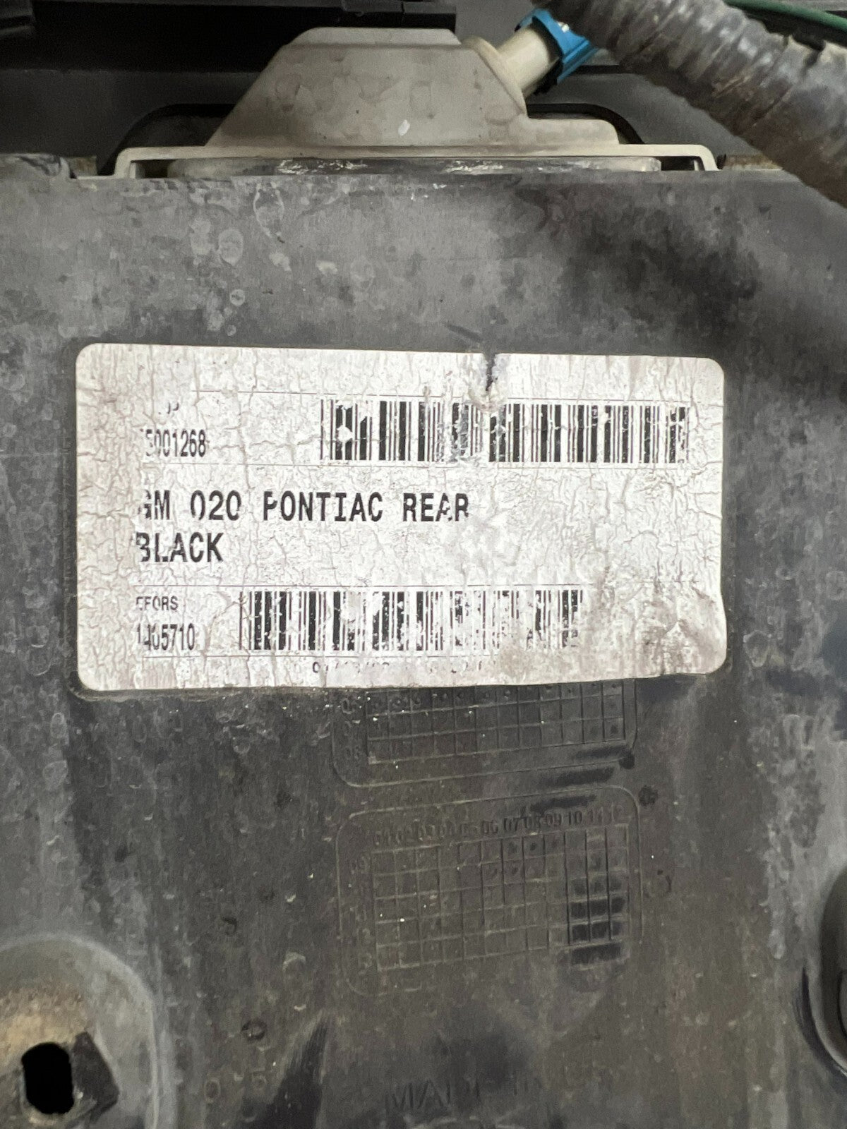 99-02 DODGE VIPER THERMOSTAT HOUSING PART#04763779AE