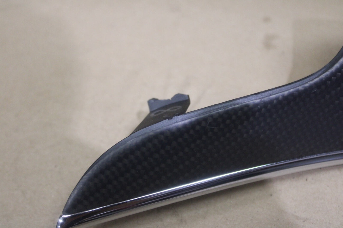 2011-2021 Grand Cherokee SRT Carbon Fiber 3x LH RH Center Dash Trim Vent Set OEM