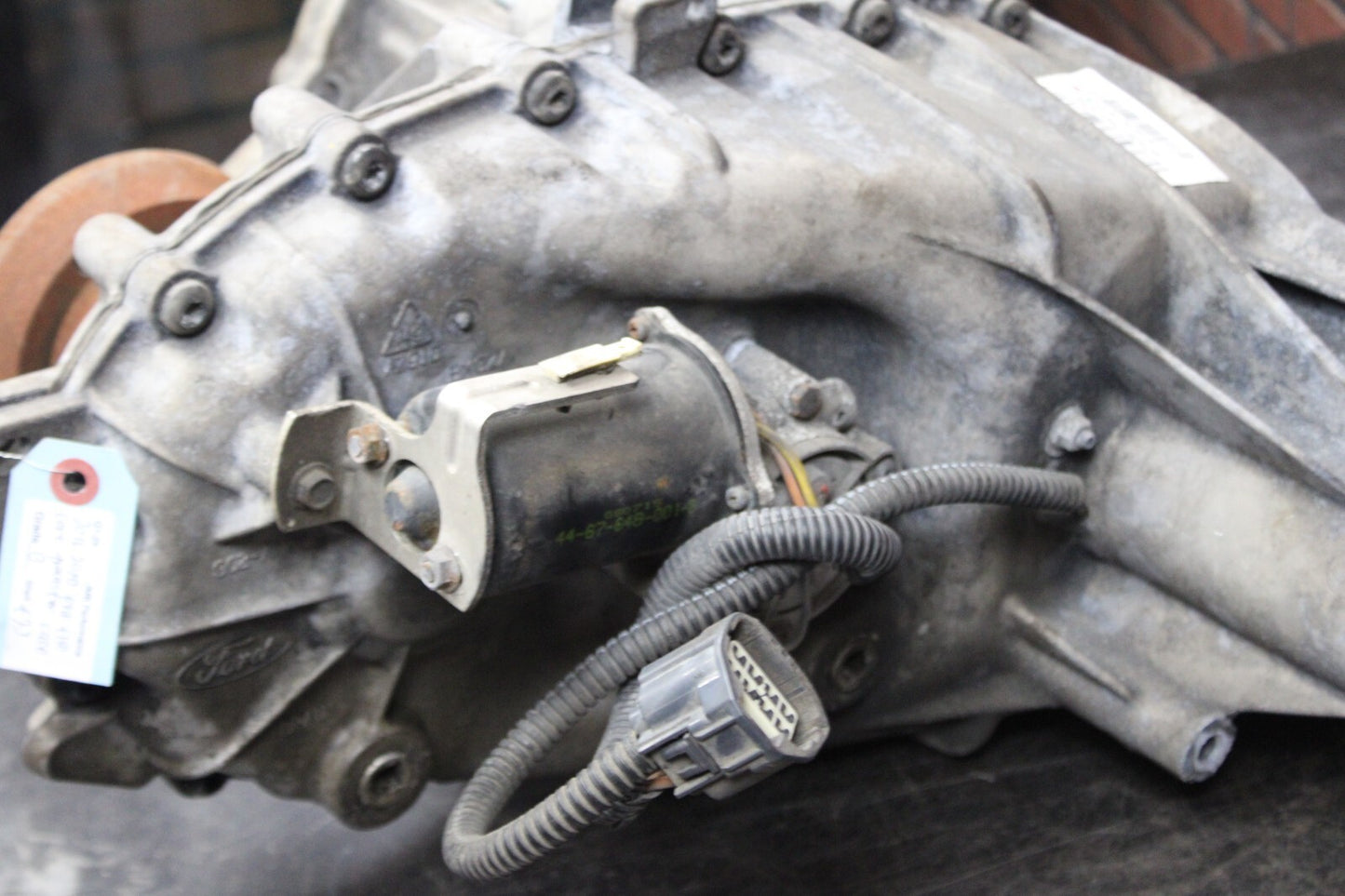 2015-2020 FORD F150 3.5 TURBO 3 MODE AUTOMATIC TRANSFER CASE ASSEMBLY *Cracked*