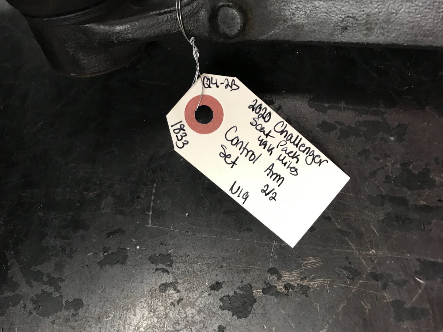2020 Dodge Challenger 49k Miles Front Lower Control Arm Set of 2 38081