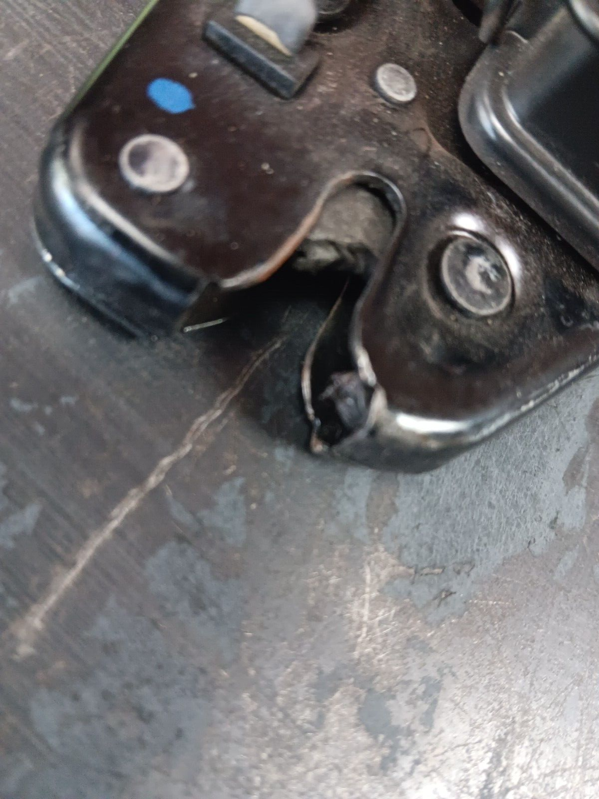 Dodge Rear Trunk Liftgate Lock Latch Release Actuator SOME DAMAGE